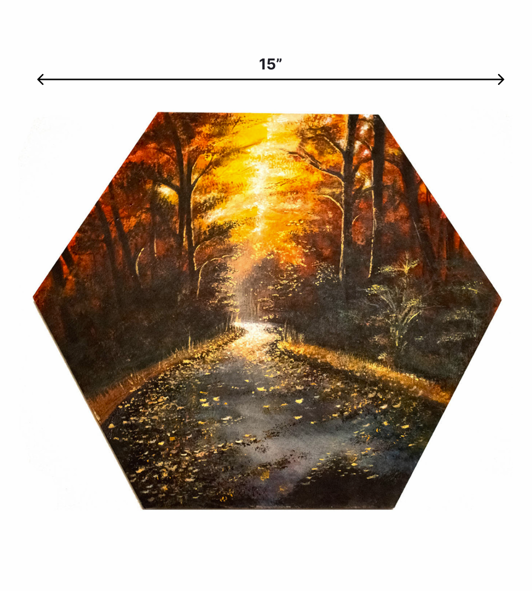 Enchanted Autumn Pathways