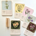 Hand Painted Calendar